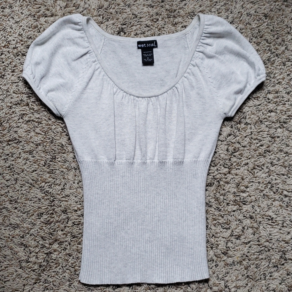 Wet Seal Blouse Shirt
